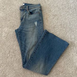 Banana republic flare jeans